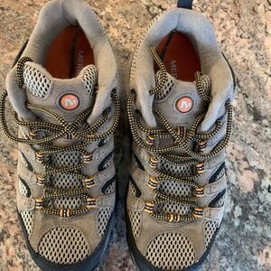 Merrell Moab Low Rise Hiking Shoes #J86595 Walnut Men's US Size 8.5/42